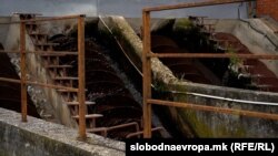 Crpna stanica u Ohridu.