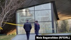 დაცვის პოლიციის თანამშრომლები