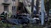 Nine Killed In Massive Russian Strike On Ukraine