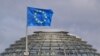 Zastava EU ispred sedišta Bundestaga