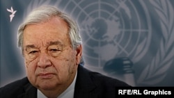 ანტონიუ გუტერეში, გაეროს გენერალური მდივანი 