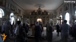 Парафіяни української церкви сподіваються на краще Парафіяни української церкви сподіваються на краще