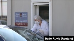 Testiranje na korona virus u Sarajevu (ilustrativna fotografija