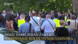 Zdravstveni radnici za veće plate Zdravstveni radnici za veće plate