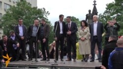 Protest opozicije u Beogradu