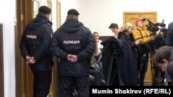 В Басманном суде Москвы, архивное фото