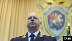 Россия. Александр Бастрыкин, глава Следственного комитета РФ. Москва, 21.02.2013