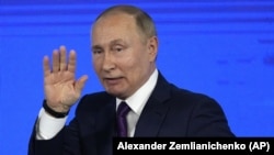 ვლადიმირ პუტინი, რუსეთის პრეზიდენტი