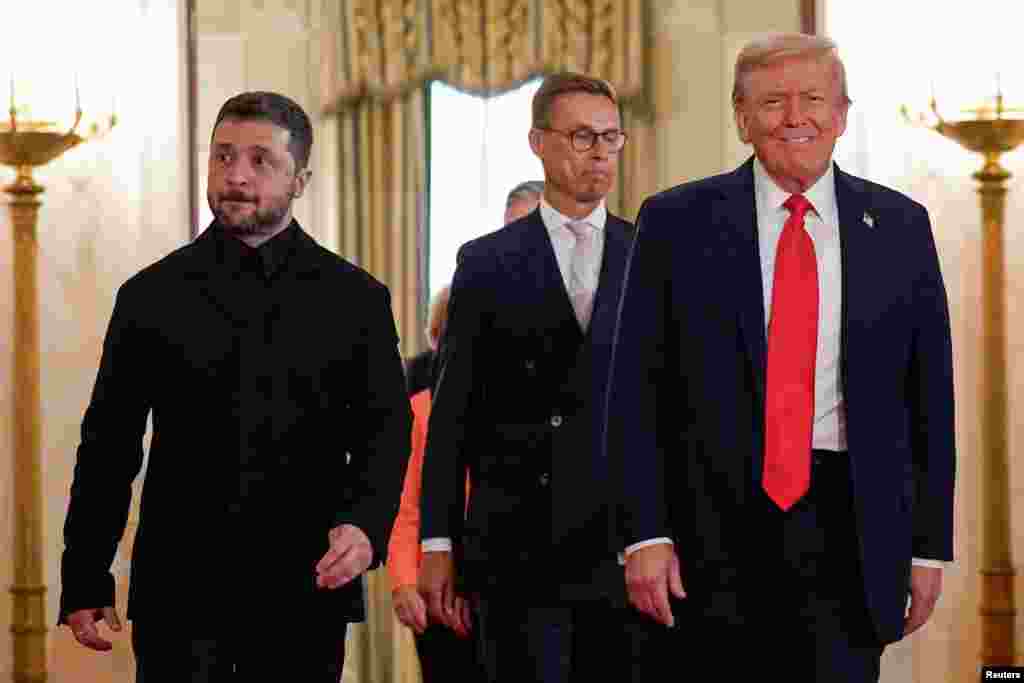 Posle bilateralnih razgovora Trampa i Zelenskog, njima su se pridružili evropski lideri.