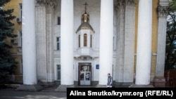 Храм Святих рівноапостольних князів Ольги та Володимира УПЦ Київського патріархату в окупованому Сімферополі