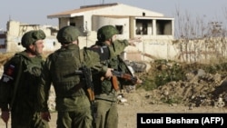 რუსეთის ჯარისკაცები სირიაში