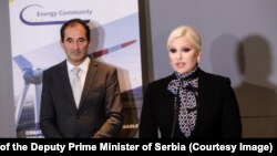 Zorana Mihajlović, ministarka rudarstva i energetike Srbije: "Važno je da smanjenje emisija ne rezultira ukidanjem radnih mesta", 30. novembar 2021.