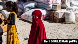 Pripreme za povratak u region Rake iz kampa al-Hol u Siriji, septembar 2021