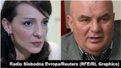 Marinika Tepić i Dragan Marković Palma