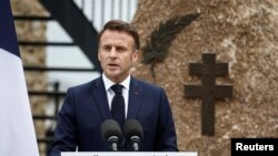 Francuski predsjednik Emmanuel Macron