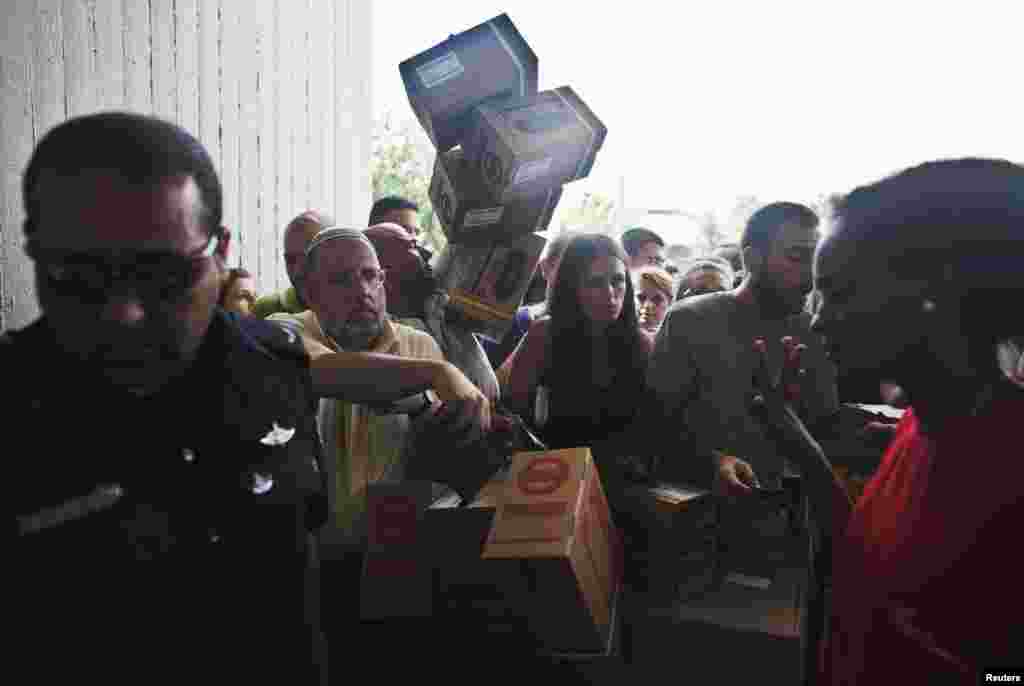 Tel Aviv, 28. august 2013. Foto: REUTERS / Nir Elias