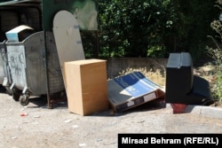 Prizor s ulica Mostara, august, 2021.