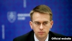 Portparol Evropske unije Peter Stano