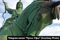 Памятник Салавату Юлаеву