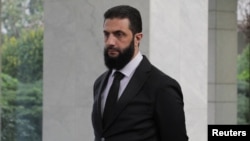 სირიის დე ფაქტო ლიდერი აჰმედ ალ-შარაა, იგივე აბუ მოჰამედ ალ-ჯოლანი