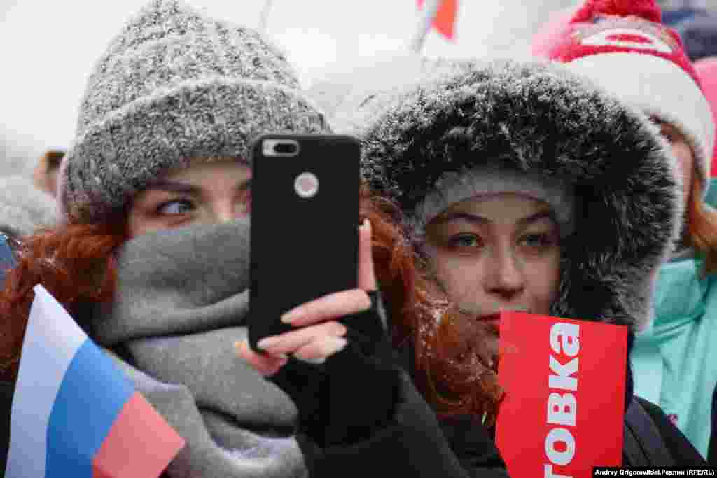 Январь-2018, "Забастовка избирателей". Свыше тысячи участников. 