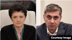 ფოტოკოლაჟი: თეა წულუკიანი და ირაკლი ოქრუაშვილი