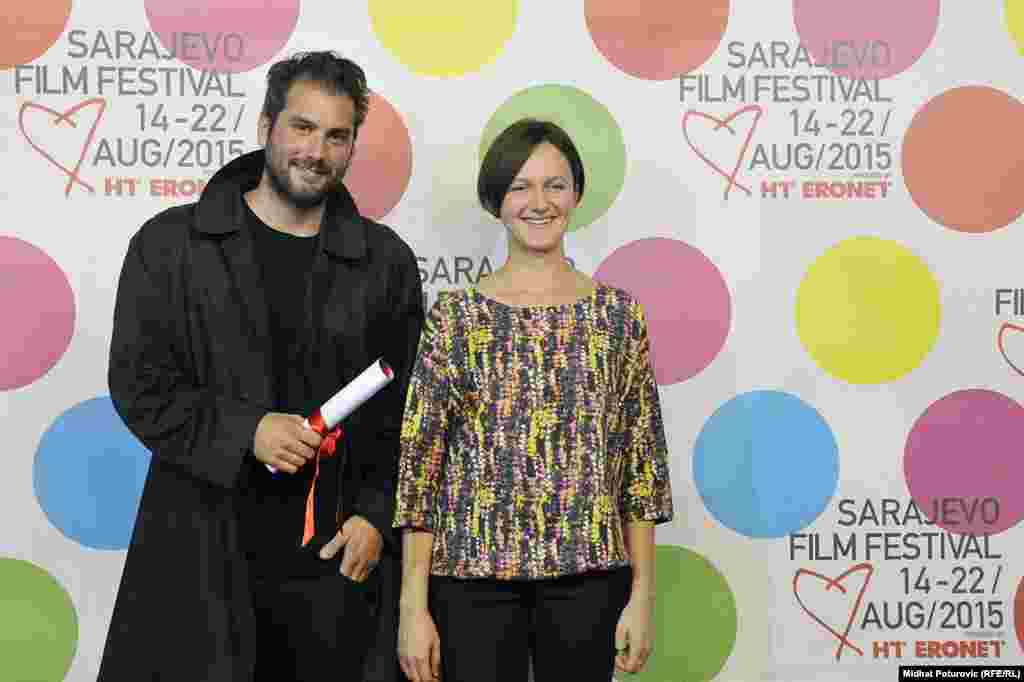 Vladimir Tomić, režiser filma "Flotel Europa"