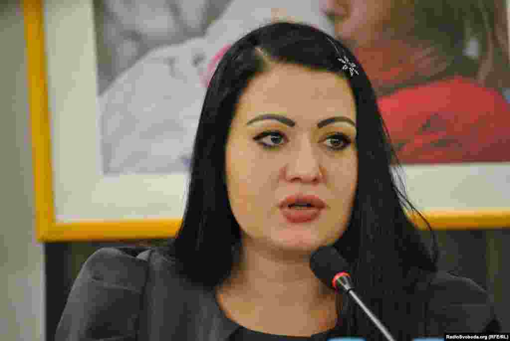 Наталія Грицаєнко, координатор проекту «Доступ дівчат та молодих жінок, вразливих до інфікування ВІЛ, до профілактичних та інших послуг в Україні»