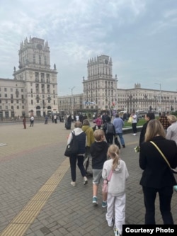 По приезду в Минск после третьего пересечения границы РФ