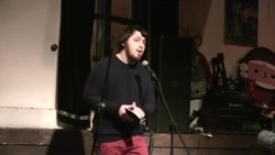 Вечер в поддержку Константина Рубахина - Лев Оборин Вечер в поддержку Константина Рубахина - Лев Оборин