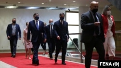 Igor Davidović smatra da je Metju Palmer stigao u BiH da pokaže interes američke administracije za Evropu (na fotografiji Palmer u Nelson u Parlamentu BiH)