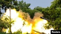 Огонь тайской артиллерии