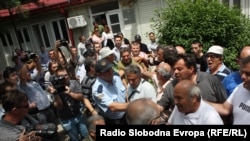 Протести пред Центар, поради дезинформација