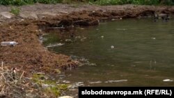 Zagađenje u Ohridskom jezeru.