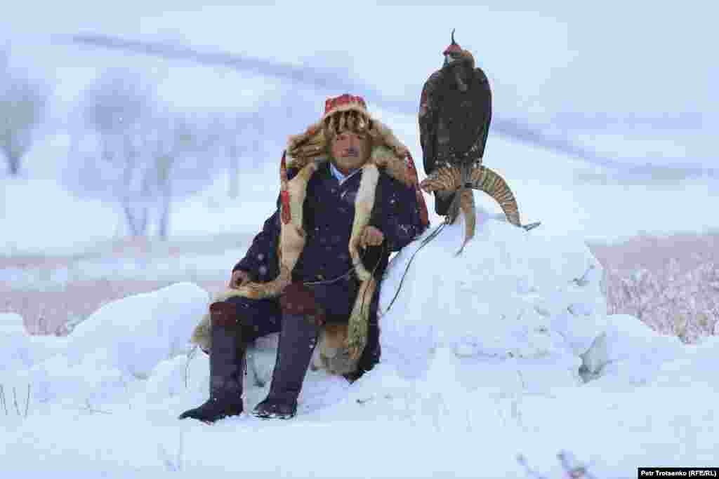 Чоловік і беркут