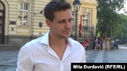 Beogradski glumac Miloš Biković