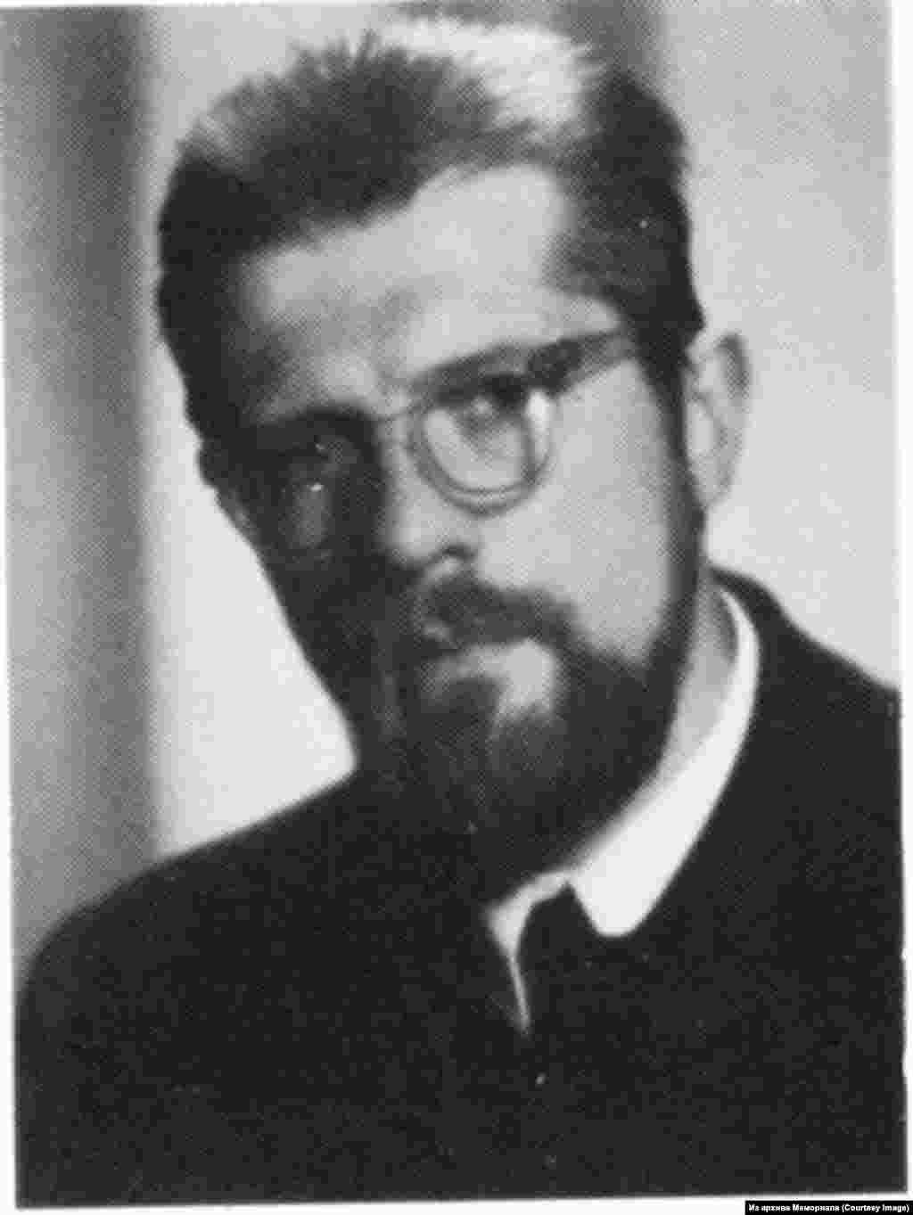 Виктор Калниньш (1938-2001) - участник латышской подпольной группы "Балтийская федерация", политзаключенный с 1962 по 1972.