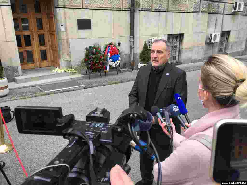 Bivši premijer Srbije Zoran Živković koji je nakon ubistva Đinđića preuzeo ulogu predsednika Vlade i Demokratske stranke do novih izbora 2004. godine