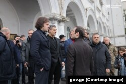 ბათუმში ჩადიან ირაკლი კობახიძე და მიხელ ყაველაშვილი - ისინი ადგილობრივ ხელისუფლებასთან მართავენ შეხვედრებს