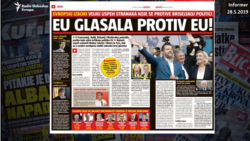 Kako je Srbija dočekala rezultate izbora za Evropski parlament Kako je Srbija dočekala rezultate izbora za Evropski parlament