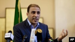 Libya's government spokesman Moussa Ibrahim was reportedly captured dressed as a woman outside Qaddafi's hometown of Sirte.