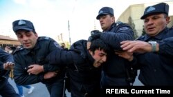 2020-ci ilin fevralında keçirilmiş aksiyalardan birində