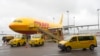 U julu 2024. godine, paket se neočekivano zapalio u skladištu DHL-a u njemačkom gradu Leipzigu. 
