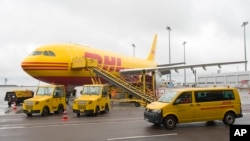 U julu 2024. godine, paket se neočekivano zapalio u skladištu DHL-a u njemačkom gradu Leipzigu. 