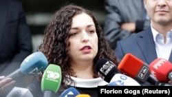 Vršilac dužnosti predsednika Kosova Vjosa Osmani 