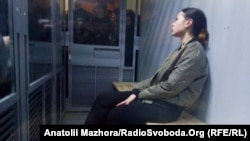 Підозрювана в скоєнні ДТП, унаслідок якого загинуло 5 людей, Олена Зайцева, Харків, 20 жовтня 2017 року