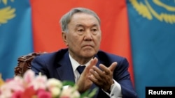 Президент Казахстана Нурсултан Назарбаев