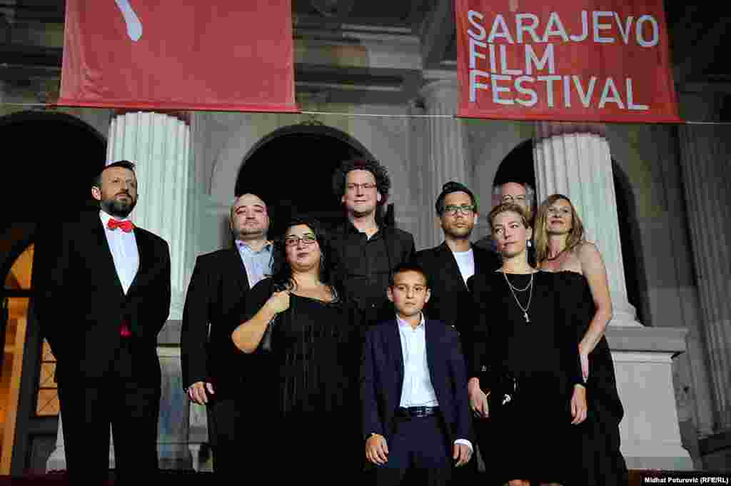 Ekipa austrijskog filma "Macondo"