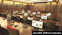 Skoro dvije trećine sudskih odluka odnosi se na obustavu postupka, kažu u Transparency Internationalu: Sudnica Suda BiH