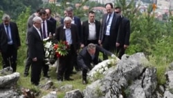 Počast za stradale na Kazanima Počast za stradale na Kazanima